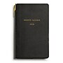 2026 Eccolo 4" x 7" Daily Planner, Black (RY26-401A)~#|#~37AB1C58-AA54-49D6-8FC8BE9FD3C5E0E4_sc7