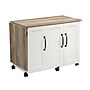 Sauder Select Craft/Sewing Cart, Soft White (426934)~#|#~37AB8FA2-B7FB-4467-8CD47A16836B3B2D_sc7
