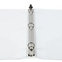 JAM Paper 1/2" 3-Ring Flexible Poly Binder, White (PB75237WH)~#|#~37ABA561-81C1-49F7-AD729ABA3396C8EC_sc7