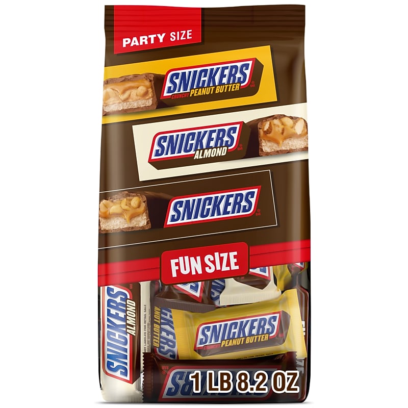 Snickers Miniatures Mixed Assorted Chocolate Variety, 24.02 oz. (460322) image 1