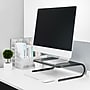 Staples TECH Monitor Stand, Up to 46" Monitor, Black (20136/23961)~#|#~37AC8B82-08AD-4092-B780C8F0AC1F5C30_sc7