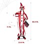 Haunted Hill Farm Lifesize Animatronic Clown Holding Knife (HHCLOWN-36FLSA)~#|#~37ACC846-6B50-4A5B-A7CF38B212FB8C53_sc7