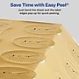 Avery Easy Peel Inkjet Embossed Foil Round Labels, 2" Dia, Gold, 96 Labels/Pack (22831)~#|#~37AE50C1-743C-4923-88BF8A9A10047163_sc7