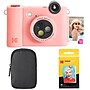 Kodak Smile+ 2-in-1 Instant Camera & Bluetooth Printer Starter Bundle with Black Case, Pink~#|#~37AEA6D0-AB56-4600-A7A62952FBFD4B59_sc7