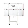 Excello Global Products Magnetic Mobile Folding Dry-Erase Whiteboard, 40" x 30" (EGP-HD-0482-RW)~#|#~37B0497D-25B7-41B9-A77974FF48623FD7_sc7