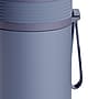 ASOBU Aspen Stainless Steel Double Wall Insulated Water Bottle, 20 oz., Slate Gray, (ADNABF27SG)~#|#~37B078D3-65B0-454D-A53164599E54D013_sc7