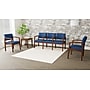 Lesro Lenox Wood Vinyl Guest Chair, Patriot Plus Imperial Blue/Natural (LW1101.WNA-01PPIB)~#|#~37B1125A-808B-4396-BB523062884A9761_sc7