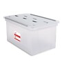 Staples Wing Lid File Totes, Letter Size, Clear, 4/Pack (140166/139585CT)~#|#~37B1791E-B3BA-4429-8950637DA43125C7_sc7