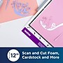 Brother ScanNCut DX Mats Bundle, 3 Standard Tack and 3 Low Tack Adhesive Cutting Mats, 1 Non-Tack Scanning Mat, 12" x 12"~#|#~37B389FD-6FCD-483E-A4827EE902746D84_sc7