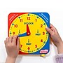Junior Learning What's the Time? Geared Clock, Multicolored (JRL718)~#|#~37B39A99-BE24-481B-9D77434BCDA233C3_sc7