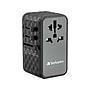 Verbatim UTA-06 Plastic Travel Power Adapter, Black (32121)~#|#~37B7FDCB-1216-4D12-9EEF8CF3062A47BA_sc7