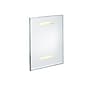 Azar Sign Holder, 8.5" x 11", Vertical, Wall Mounted, Clear Acrylic, 10/Pack (122021)~#|#~37B847F0-B49F-4943-B4F1B30FD876928F_sc7