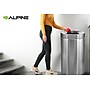 Alpine Industries Stainless Steel Trash Can with Open Lid, 50 Gallon, Silver (ALP475-50)~#|#~37BC7E62-0E72-4AC2-B48FC789E29DAF05_sc7