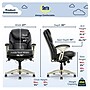 Serta Claremont Ergonomic Leather Swivel Executive Chair with Back in Motion Technology, Black (CHR200006)~#|#~37BCBAEF-2528-40D4-B5AF30B8F8A1D611_sc7