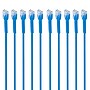 Intellinet Network Solutions 7ft CAT-6 Ethernet Cable, 23 AWG, Blue, 10/Pack (ICI745260)~#|#~37BCE998-362A-4686-8D7D0BE41E567DF3_sc7
