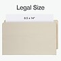 Pendaflex Reinforced File Pocket, 3 1/2" Expansion, Legal Size, Manila, 25/Box (22812)~#|#~37BE585B-7A8F-4C2A-880863E52B36F508_sc7