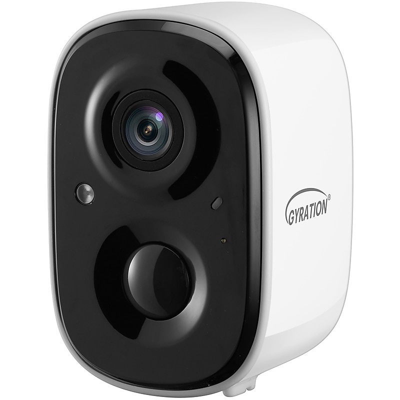 Gyration Cyberview 2010 2 Megapixel Indoor/Outdoor Full HD Network Camera, White (CYBERVIEW 2010) image 1