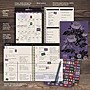 2026 TF Publishing Witch's Flower 6.5" x 8" Calendar Year Weekly & Monthly Planner, Paperboard Cover, Multicolored (26-9216)~#|#~37BFB939-E253-4496-812CAE4A153EC145_sc7