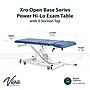 Viva Comfort XRO 3-Section Electric Height and Back Adjustable Exam Table, 600 lbs. Capacity, Blue (ADI903-21-BLU-MK)~#|#~37C24560-E0A0-4451-86DC9778642EC5F0_sc7