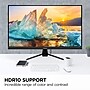 ViewSonic 32" 75Hz LCD Monitor, Black (VX3267U-2K)~#|#~37C2EBB9-9E5B-4491-8FA5BC6A2626B293_sc7