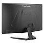 ViewSonic 32" Curved 180Hz LCD Gaming Monitor, Black (VX3228C-2K)~#|#~37C3B918-C320-4D95-A3D1F757EAD8BB2E_sc7