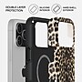 Burga Player Tough Magsafe Phone Case For iPhone 17 Pro Max, Shock Absorbing, Leopard (BP_03_IP17PROMAX_TH-magsafe)~#|#~37C3E66B-386C-4808-B12AAEFFCCC839D1_sc7