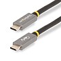 StarTech.com 3.3ft USB-C Cable, Charge/Sync, 8K 60Hz Audio/Video Cord, USB 40Gbps, USB4, Black (CC1M-40G-USB-CABLE)~#|#~37C40A42-0019-4BF7-9C15C5FE8F1C221B_sc7