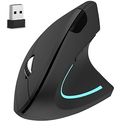 Delton Ergonomic Wireless Vertical Optical Mouse