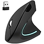 Delton Ergonomic 12 Wireless Ergonomic Vertical Optical Gaming Mouse, Black (DMERG12-WB)~#|#~37C456D2-5F15-46CC-A228ADBD9186B3FD_sc7
