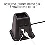 Honey-Can-Do Bed Risers, 5.5", Black (STO-09675)~#|#~37C5EE24-6420-47B5-824B580D4AE59BFF_sc7