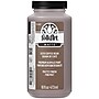 FolkArt Acrylic Paint Matte, 16oz., Coffee Bean, 2/Pack (FLK6370-2)~#|#~37C91E9F-BEA6-4D48-BD7C6CF3030E3E95_sc7