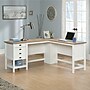 Sauder Cottage Road 65"W L-Shaped Desk, Soft White (428225)~#|#~37CC8651-877E-406C-8CE5FB7C38A2FB5A_sc7