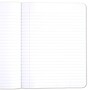 Mead 1-Subject Composition Notebooks, 9.75" x 7.5", Wide Ruled, 100 Sheets, Black (09910)~#|#~37CDF08E-5082-45FE-82309B25010CB95D_sc7