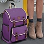 GOgroove Camera Backpack with Tablet Compartment, Purple (GGBCCBM100PREW)~#|#~37CF7D29-52E7-4B10-834735CE5D980063_sc7