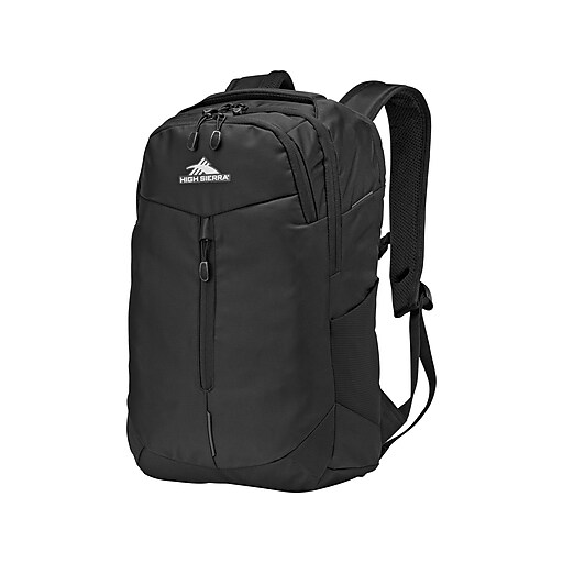 High Sierra Swerve Pro Backpack, Black (1479141041) Staples