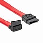 Rocstor SATA 1' Right Angle SATA to SATA Data Cable, Male to Male, Red (Y10C862-RD)~#|#~37CFAB53-0C2B-4B71-AA00B717A619A92F_sc7