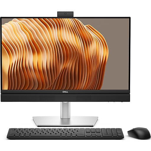 Dell Pro 24 All-in-One Plus Desktop Computer, Intel Core Ultra 5