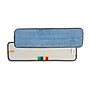 Coastwide Professional™ Microfiber Wet Mop Pad, 5" x 18", Blue (CW61066-CC)~#|#~37D0ACC4-599A-4235-B50C1DAA57A1AD5B_sc7
