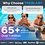 Treblab HD-Energy-Pro Outdoor Wireless Bluetooth Speaker with Immersive 40W Audio, Waterproof, Black (HD-Energy-Pro)~#|#~37D2BB05-3C8B-4481-B8694CFC7F872302_sc7