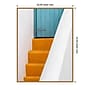 Amanti Art stairs by Markus Auerbach Framed Canvas Wall Art Print, 32" x 42" (A42678027507)~#|#~37D4BB0C-9F48-4277-A17C39D6BA4C1ABF_sc7