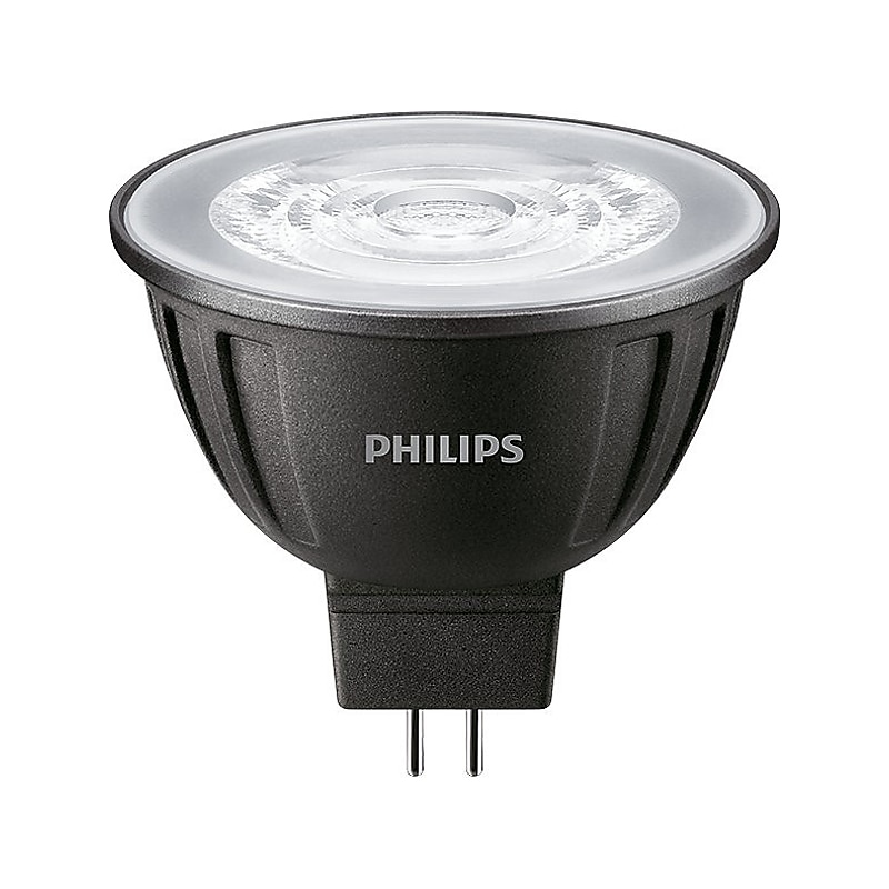 Philips 7-Watt White LED Spot Bulb, 10/Carton (573873) image 1