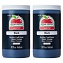 Apple Barrel Acrylic Paint Matte, 32oz., Black, 2/Pack (APP21171E-2)~#|#~37D6B981-2252-4065-B7625F6A7FD4D8C3_sc7