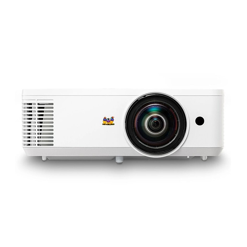 ViewSonicPS Series 4000 Lumens XGA Short Throw Projector, White (PS502X) image 1