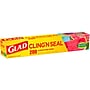 Glad Cling'N Seal Plastic Food Wrap, 200 Sq. Ft. Roll, 12/Carton (00020)~#|#~37D8CD2D-40AB-4F76-BD6AD80E07908C26_sc7