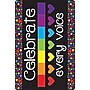 Ashley Smart Poly Commercial Floor Mat, 15.5" x 23.5", Celebrate Every Voice Mini Hearts, 2/Bundle (ASH91503-2)~#|#~37DC81B6-9CC5-44A2-BF904861006D5C87_sc7