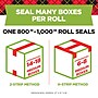 Scotch Sure Start Packing Tape, 1.88" x 25 yds., Clear, 6/Pack (DP1000RF6)~#|#~37DCA819-161B-43DA-B9F8AD364E8F17B8_sc7