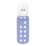 Lifefactory 9 oz. Glass Baby Bottle with Silicone Sleeve, Stage 2 Nipple, Stopper & Cap, Blueberry (LF110020C4)~#|#~37DCBE73-6A6E-425C-8C3E4E10EF2E8881_sc7