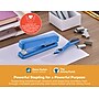 Bostitch Office Titan Heavy Duty Desktop Stapler, 50-Sheet Capacity, Staples Included, Blue (B615-BLU-VP)~#|#~37DCFDD5-AD24-4A6F-939BB7B0F855F516_sc7