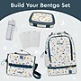 Bentgo Kids Prints Bento Box, 5-Compartment, Friendly Skies, 19.2 oz. (BGKDPT-SKY)~#|#~37DD7FCE-FA13-4746-A52C067896D62D2B_sc7
