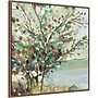 Amanti Art Vibrant Tree Branch Medley by Allison Pearce Framed Canvas Wall Art Print, 30"W x 30"H (A42678721325)~#|#~37DE349F-4A4E-4FE2-9B935AFF43745E2A_sc7